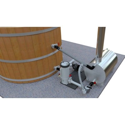 Integrated Forced Circulation Kit - Wood Water Stoves
