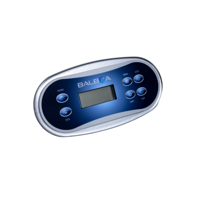 Balboa TP500S LCD 6-Button Panel PN 57251-01