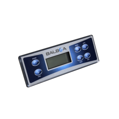 Balboa TP500 LCD 6-Button Panel PN 57237-01