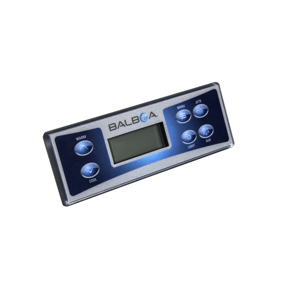 Balboa TP500 LCD 6-Button Panel PN 57237-01