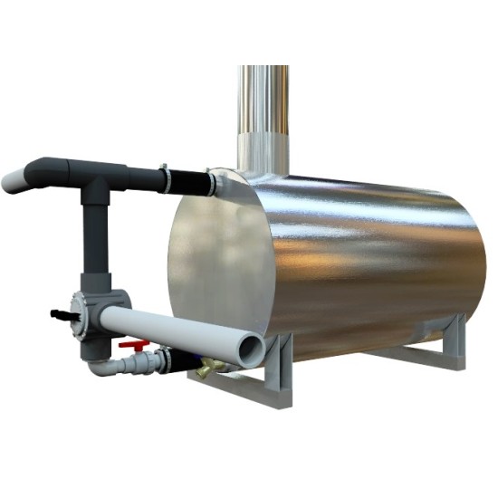 Pool Bypass Connection Kit - Wood Pool Heaters