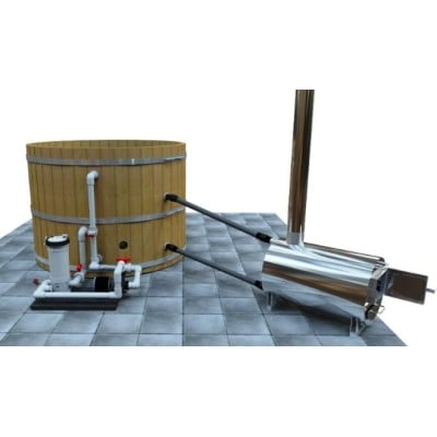Independent Forced Circulation Kit - Wood Water Stoves