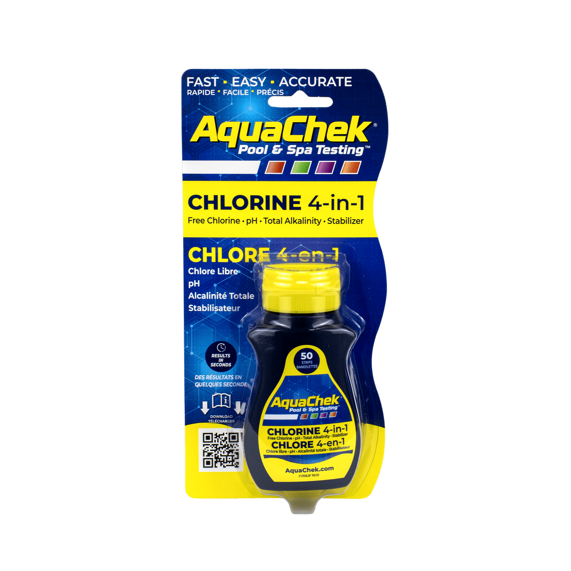 4 - Way Chlorine Test Kit