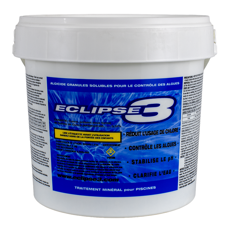 Eclipse 3 Eclipse 3 Pool Mineral Treatment - Soluble Granular Algicide | Northern ...