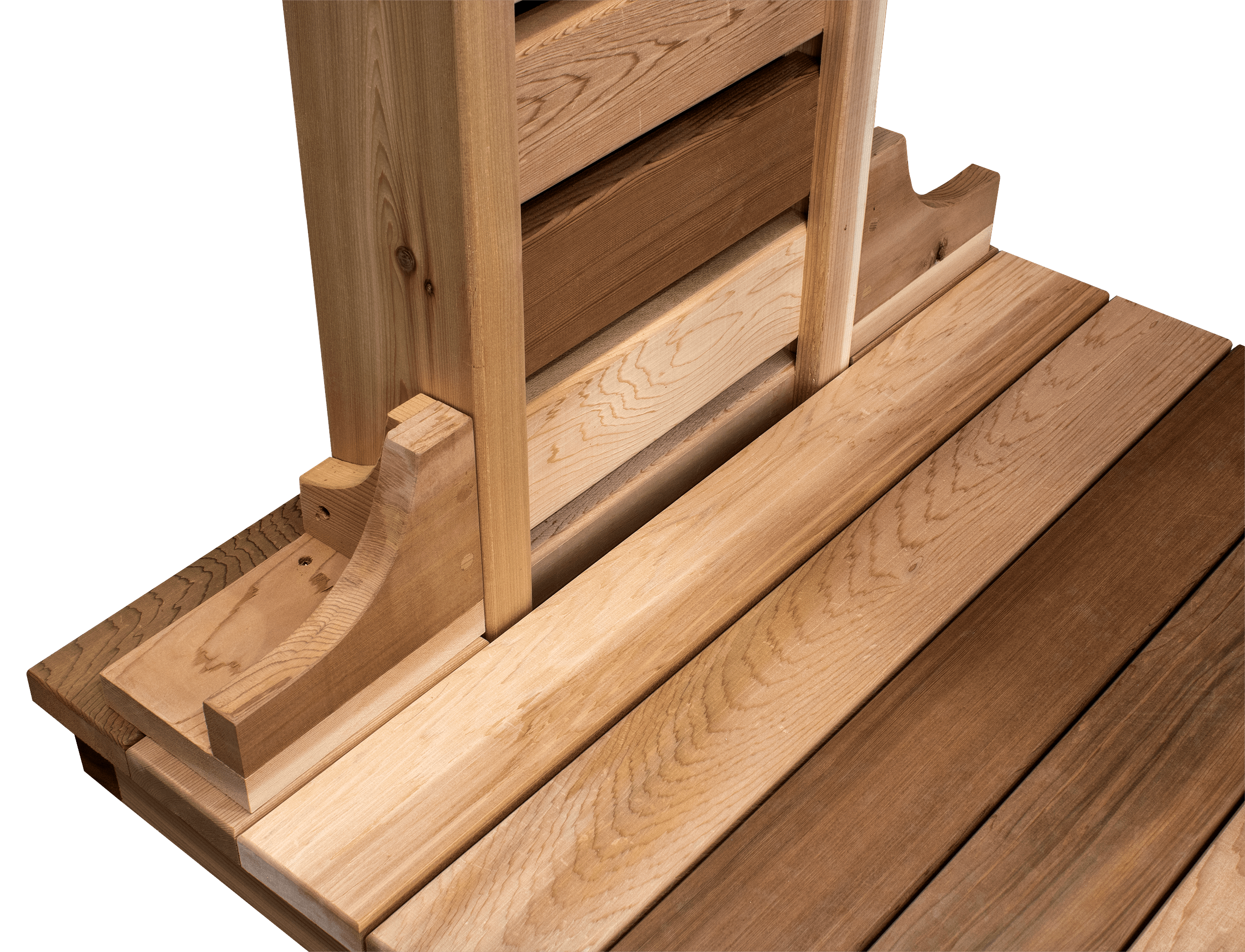 Cedar Shower Detail 6