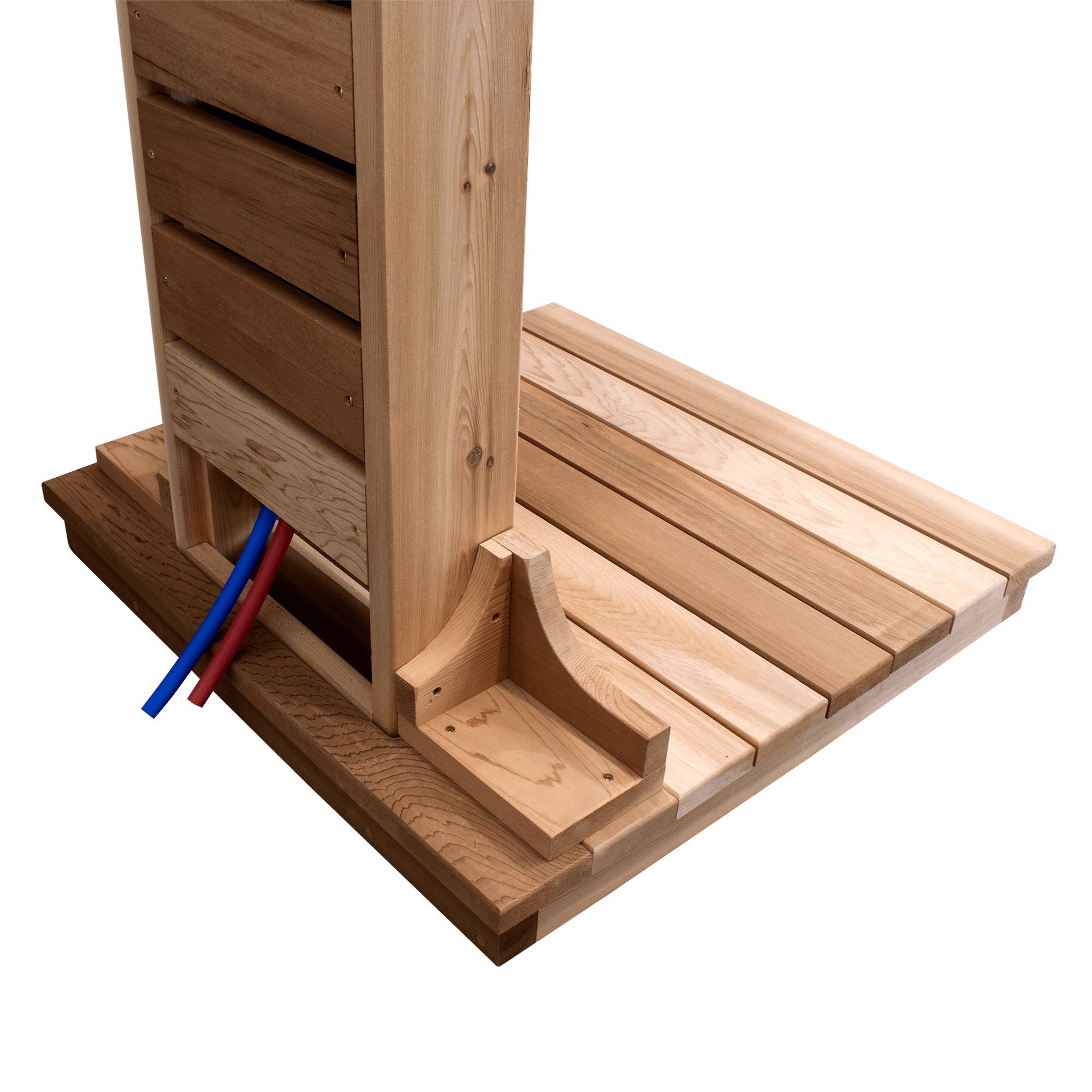 Cedar Shower Detail 5