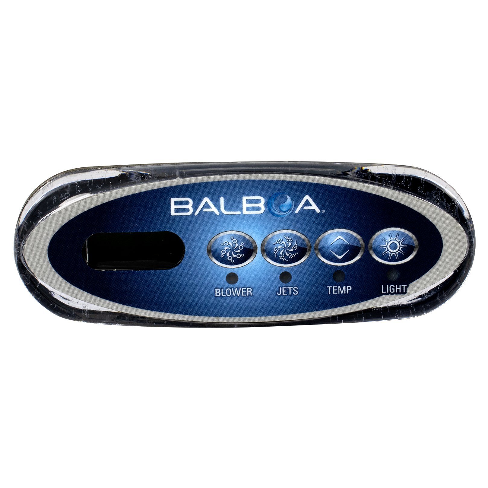 Balboa VL200 min-oval LCD Light Duplex Jets 4-button Panel | Northern ...