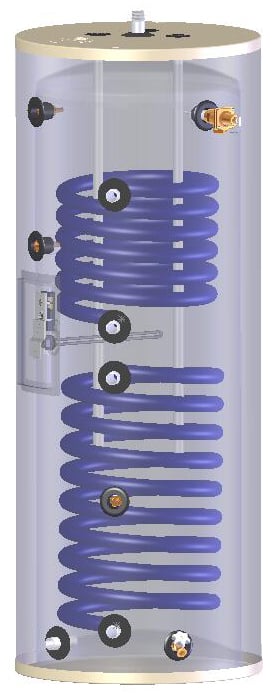 solar storage tank specifdications