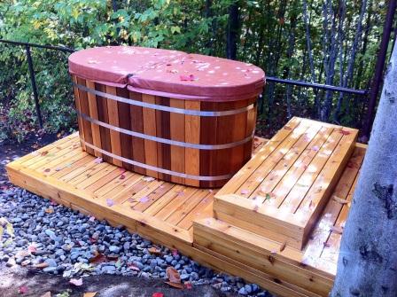 Outdoor Hot Tub