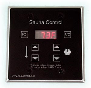 digital Sauna Timer