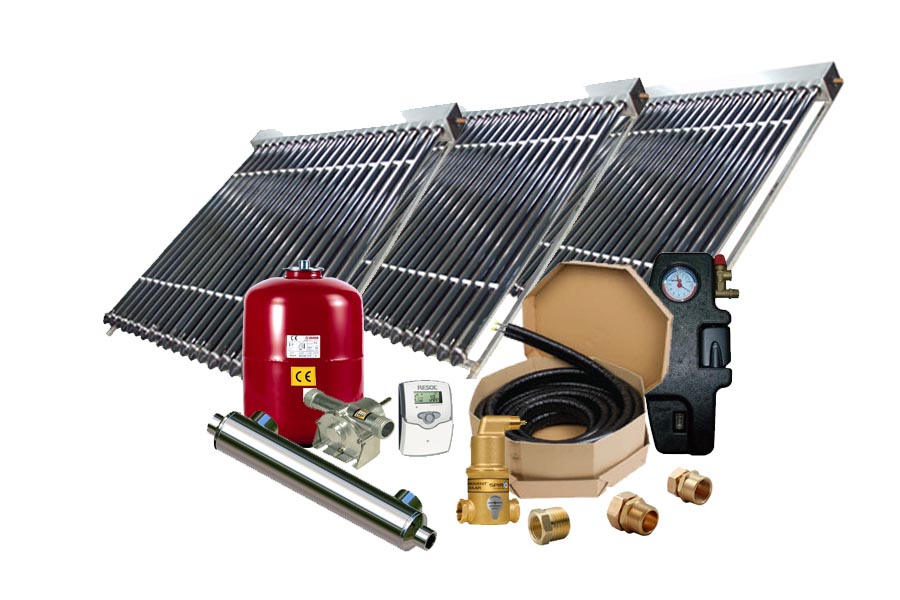 solar pool heater