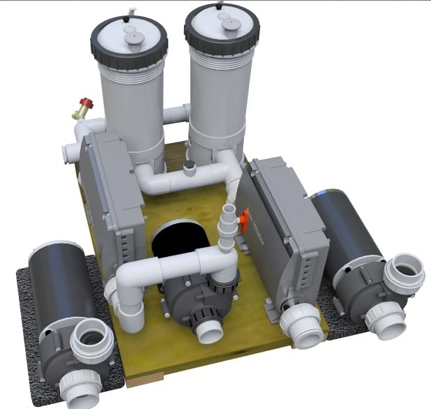 wood hot tub electric heater High Performance