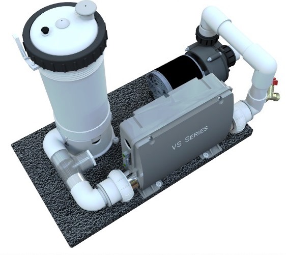 soaking hot tub heater basic