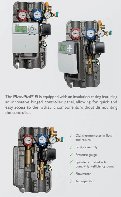 Flowsol B - Solar Pump Station