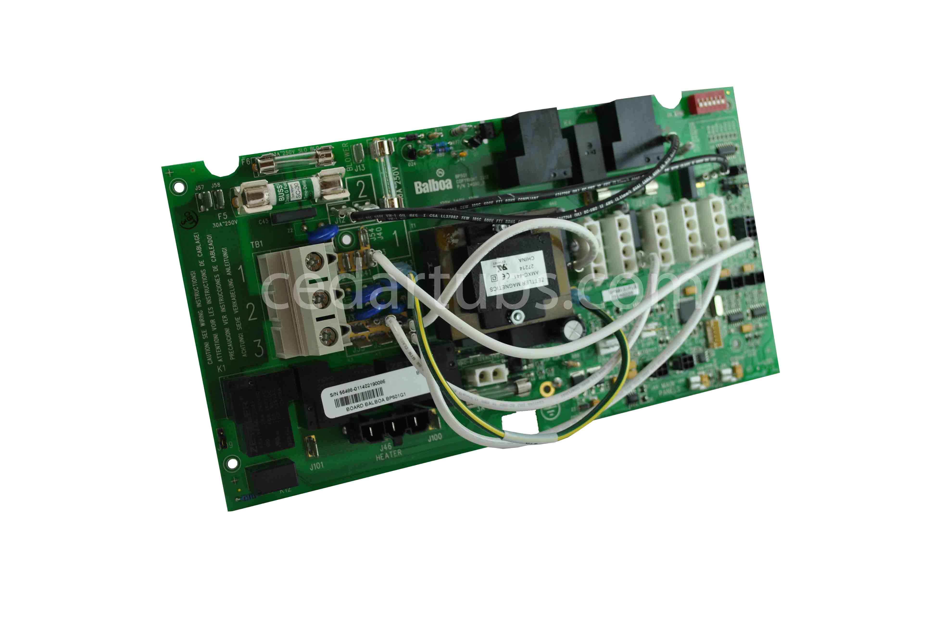 BP501 G! replacement board